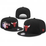 Gorra Chicago Bulls Adjustable 9FIFTY Negro