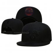 Gorra New York Knicks Black On Black 9FIFTY Snapback Negro