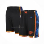 Pantalone Oklahoma City Thunder Ciudad 2024-25 Negro