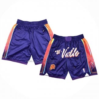 Pantalone Phoenix Suns Ciudad Just Don 2023-24 Violeta