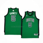 Camiseta Boston Celtics Kevin Garnett #5 2010-13 Verde