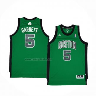 Camiseta Boston Celtics Kevin Garnett # 5 2010-13 Verde