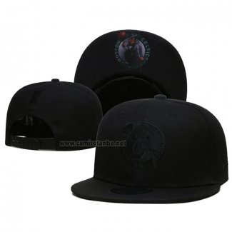 Gorra Boston Celtics Black On Black 9FIFTY Snapback Negro