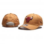 Gorra Chicago Bulls Adjustable New Era 9TWENTY Oro