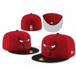 Gorra Chicago Bulls Unadjustable New Era 59FIFTY Rojo