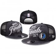 Gorra Dallas Mavericks 2024 NBA Finals 9FIFTY Negro