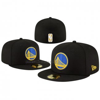 Gorra Golden State Warriors Unadjustable New Era 59FIFTY Negro