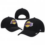 Gorra Los Angeles Lakers Mujer '47 Miata Clean Up Negro