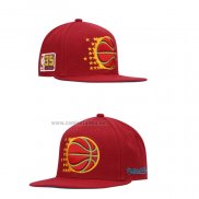 Gorra Orlando Magic Hardwood Classics 35th Anniversary Rojo