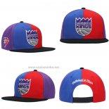 Gorra Sacramento Kings Mitchell & Ness Rojo Azul Violeta