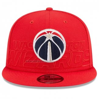 Gorra Washington Wizards 2023 NBA Draft 9FIFTY Snapback Rojo