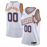 Camiseta Phoenix Suns Personalizada Association 2023-24 Blanco