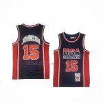 Camiseta USA 1992 James Johnson #15 Azul