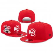 Gorra Atlanta Hawks Rojo2