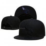 Gorra Charlotte Hornets Black On Black 9FIFTY Snapback Negro