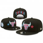 Gorra Chicago Bulls Adjustable 2022 NBA All Star Negro