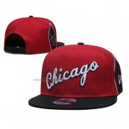 Gorra Chicago Bulls Ciudad Edition 9FIFTY Rojo