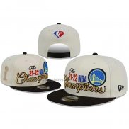 Gorra Golden State Warriors 2021-22 NBA Champions 9FIFTY Crema