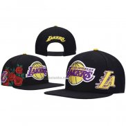 Gorra Los Angeles Lakers Adjustable Snapback Negro Amarillo