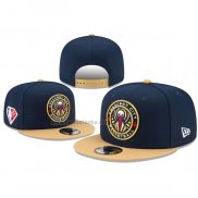 Gorra New Orleans Pelicans 2021 NBA Draft Azul