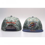 Gorra Oklahoma City Thunder Adjustable Snapback Verde