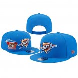 Gorra Oklahoma City Thunder Icon 9FIFTY Snapback Azul