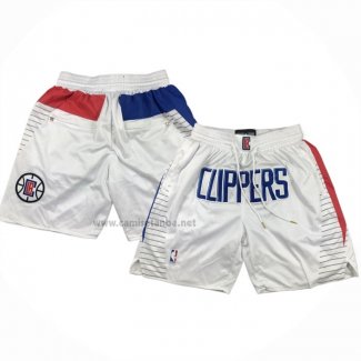 Pantalone Los Angeles Clippers Association Just Don Blanco