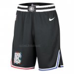 Pantalone Los Angeles Clippers Ciudad 2022-23 Negro