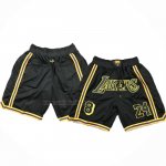 Pantalone Los Angeles Lakers Just Don Negro