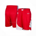 Pantalone Memphis Grizzlies Ciudad 2024-25 Rojo