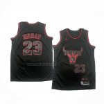 Camiseta Chicago Bulls Michael Jordan #23 2024-25 Negro