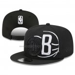 Gorra Brooklyn Nets 2022 59FIFTY Negro