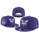 Gorra Charlotte Hornets 9FIFTY Snapback Adjustable Violeta