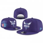 Gorra Charlotte Hornets Adjustable 9FIFTY Snapback Violeta