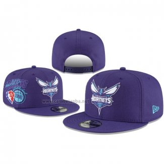 Gorra Charlotte Hornets Adjustable 9FIFTY Snapback Violeta