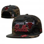 Gorra Chicago Bulls 9FIFTY Verde Militar