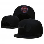 Gorra Detroit Pistons Black On Black 9FIFTY Snapback Negro