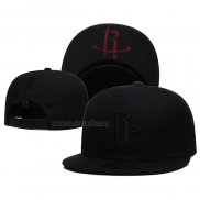 Gorra Houston Rockets Black On Black 9FIFTY Snapback Negro