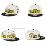 Gorra Indiana Pacers Awake 9FIFTY Snapback Crema