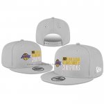 Gorra Los Angeles Lakers 2023 NBA In-Season Tournament Champions Gris