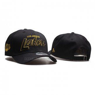 Gorra Los Angeles Lakers Adjustable Snapback 9TWENTY Negro