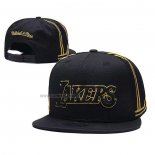 Gorra Los Angeles Lakers Mitchell & Ness Negro