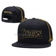 Gorra Los Angeles Lakers Mitchell & Ness Negro