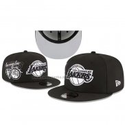 Gorra Los Angeles Lakers New Era Negro