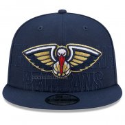 Gorra New Orleans Pelicans 2023 NBA Draft 9FIFTY Snapback Azul