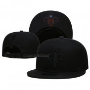 Gorra New Orleans Pelicans Black On Black 9FIFTY Snapback Negro