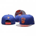 Gorra New York Knicks Adjustable Gris Azul