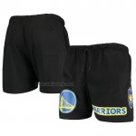 Pantalone Golden State Warriors Pro Standard Mesh Capsule Negro