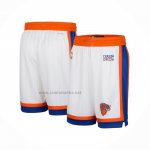 Pantalone New York Knicks Ciudad 2024-25 Blanco