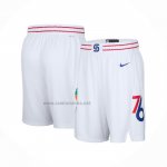 Pantalone Philadelphia 76ers Ciudad 2024-25 Blanco